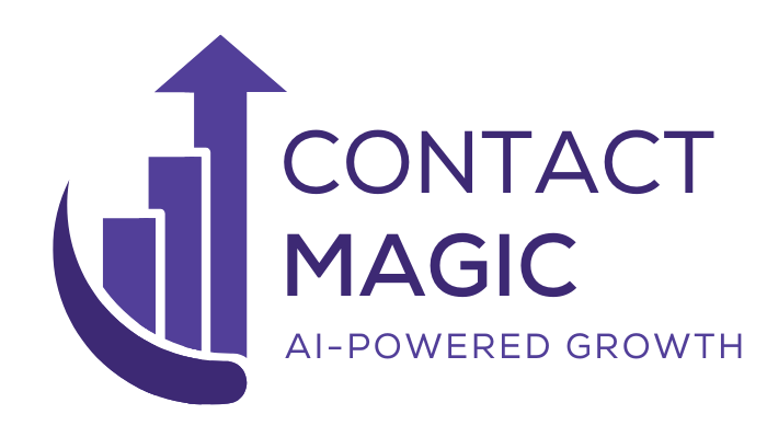 AI-powered growth for your business, with ContactMagic